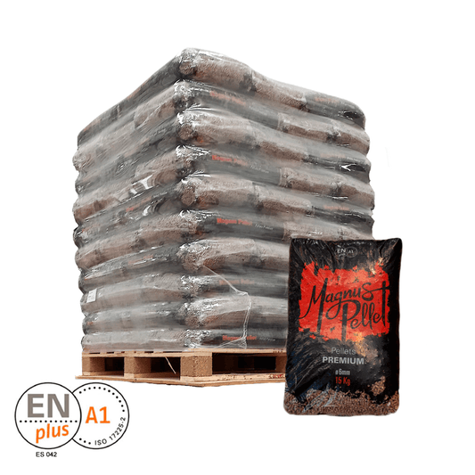 Palet de 70 Sacos Magnus Pellet