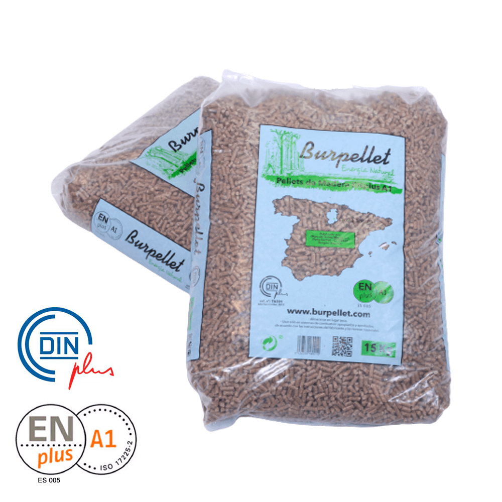 BURPELLET - Palet de 72 Sacos ENplus-A1
