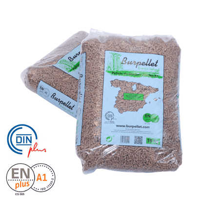 BURPELLET - Palet de 72 Sacos ENplus-A1