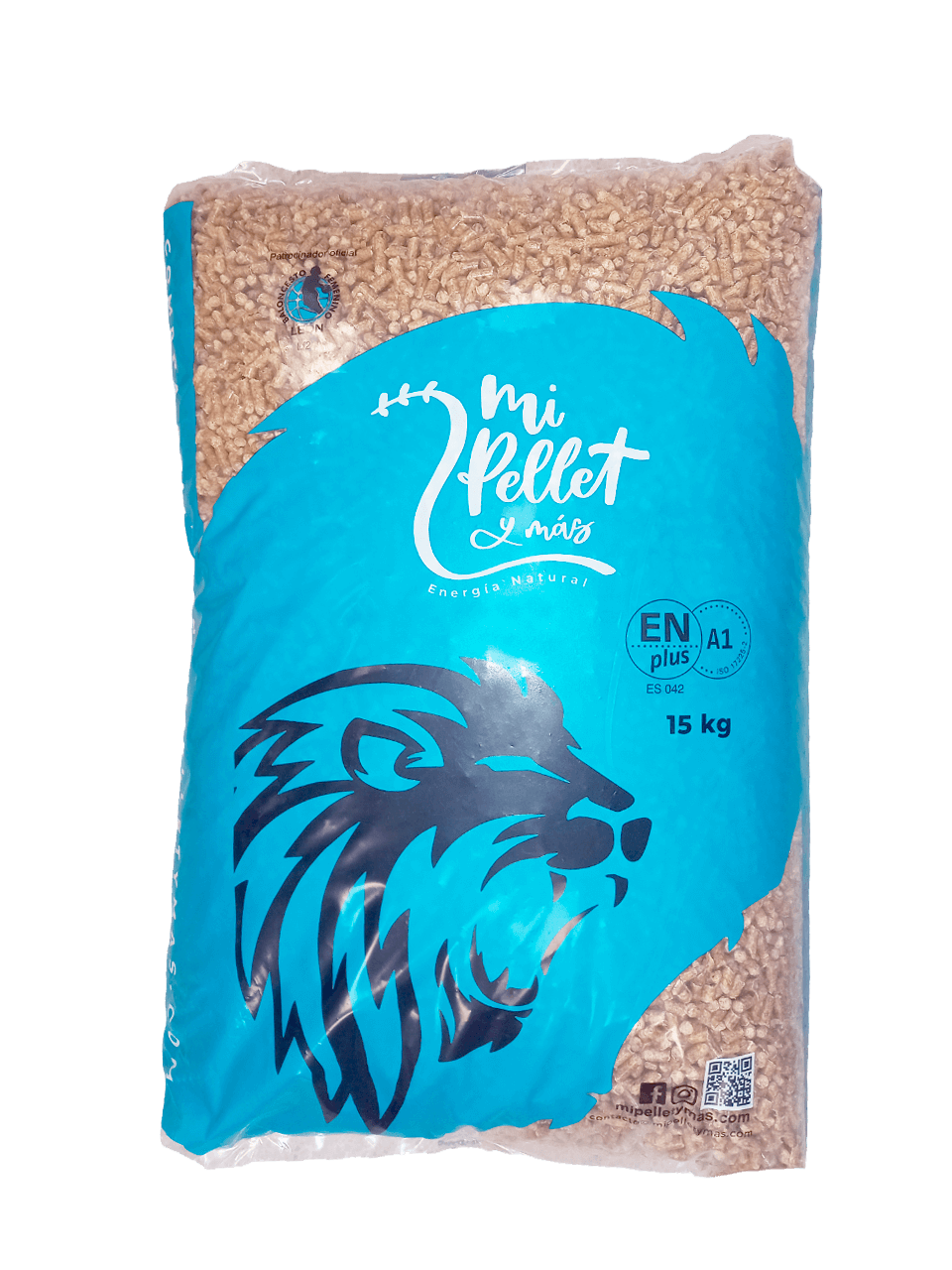 Mi Pellet y Más': 77 Sacos de Máxima Calidad ENplus-A1